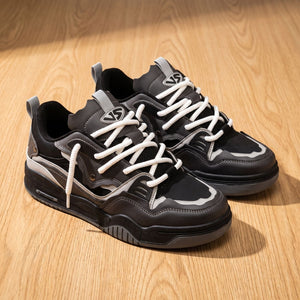 Biało-szare sneakersy męskie do codziennych stylizacji