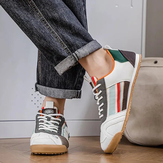 Profil męskich sneakersów trekkingowych do codziennego noszenia