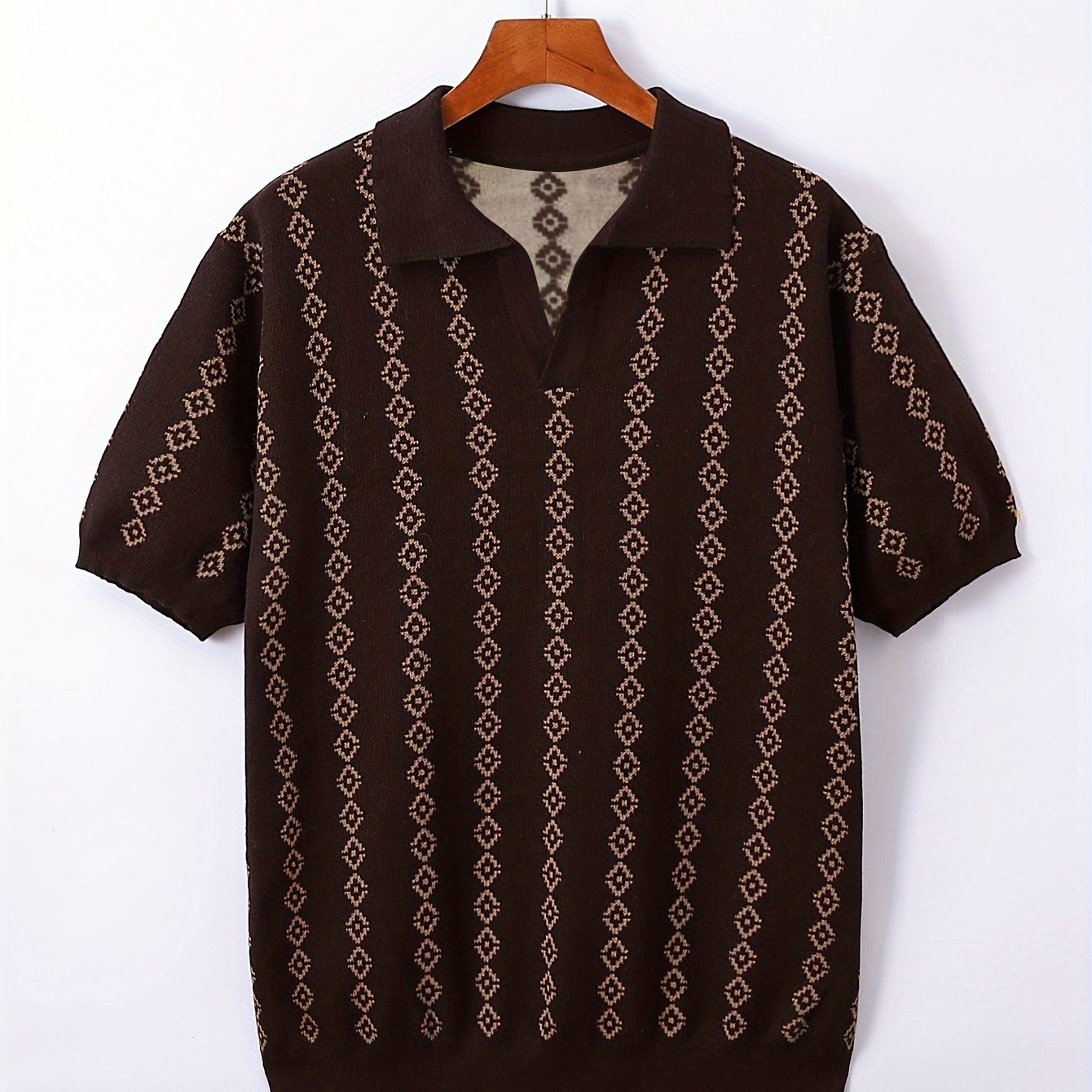 Sweter Dzianinowy Longline O Luźnym Kroju