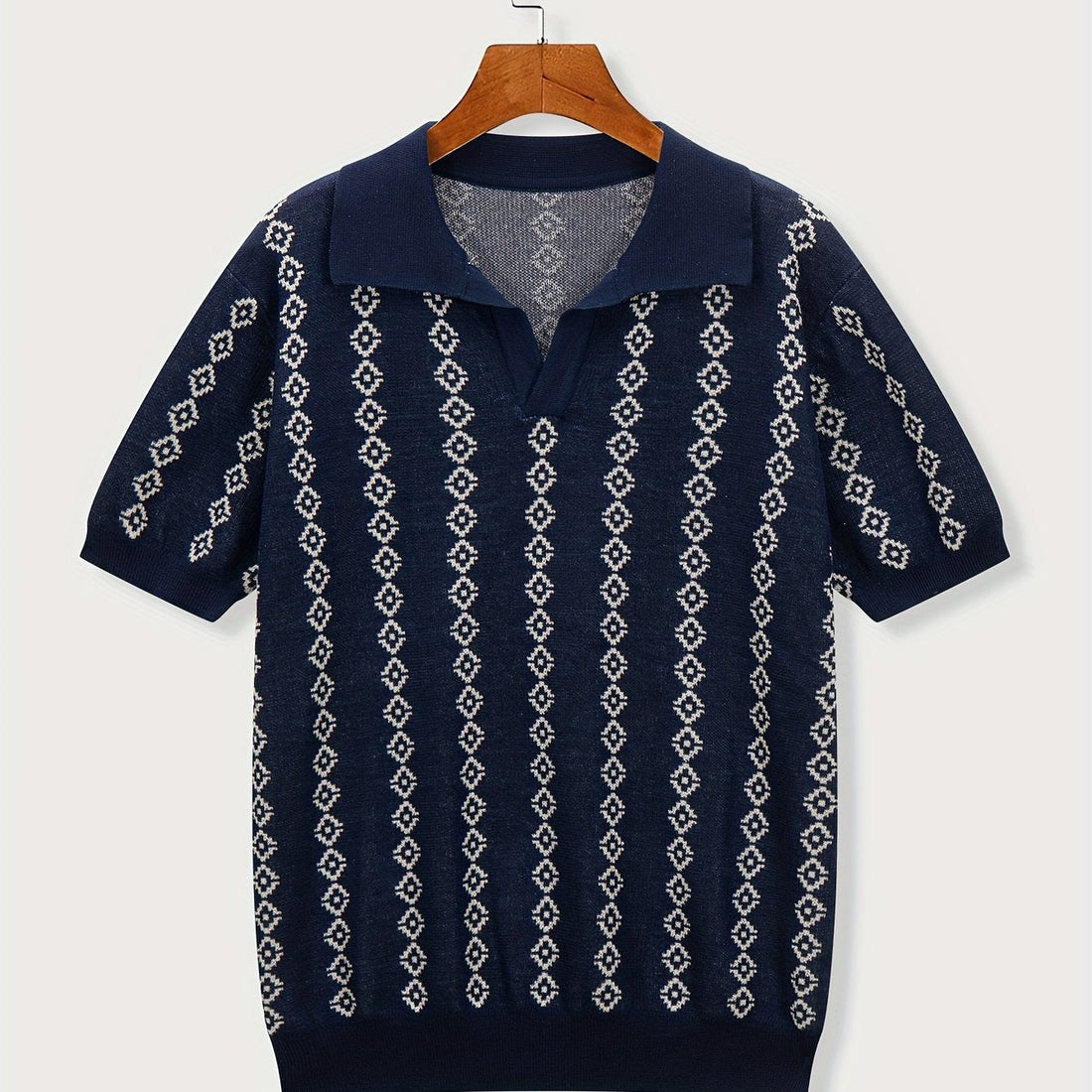Sweter Dzianinowy Longline O Luźnym Kroju