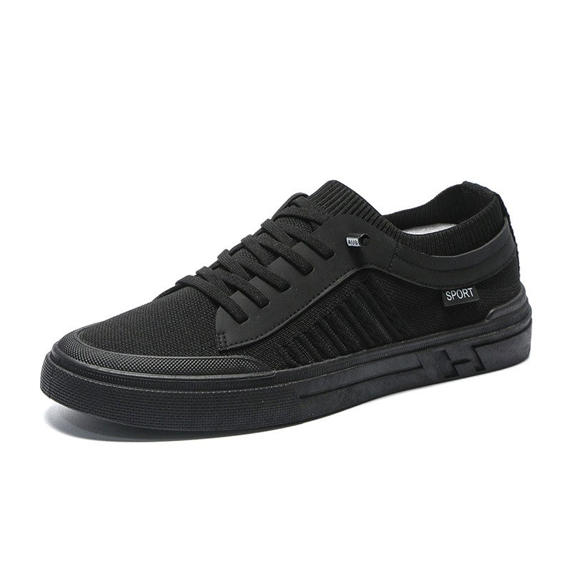 Męskie Sneakersy Wsuwane Oddychające Na Co Dzień