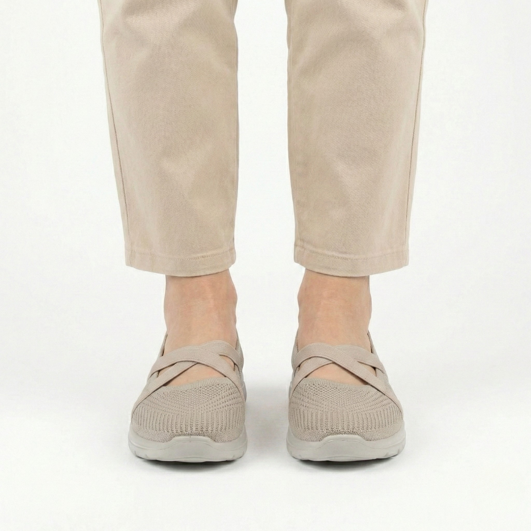 Buty Komfortowe Casual z Pasek Stretch