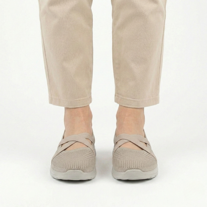 Buty Komfortowe Casual z Pasek Stretch