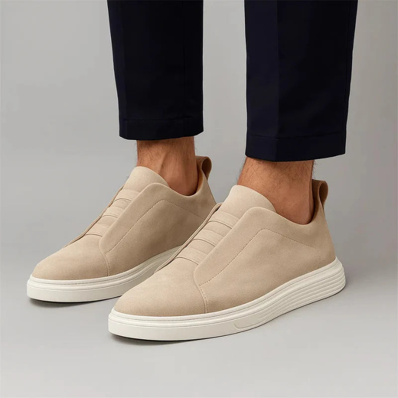 Damskie Zamszowe Sneakersy Casual