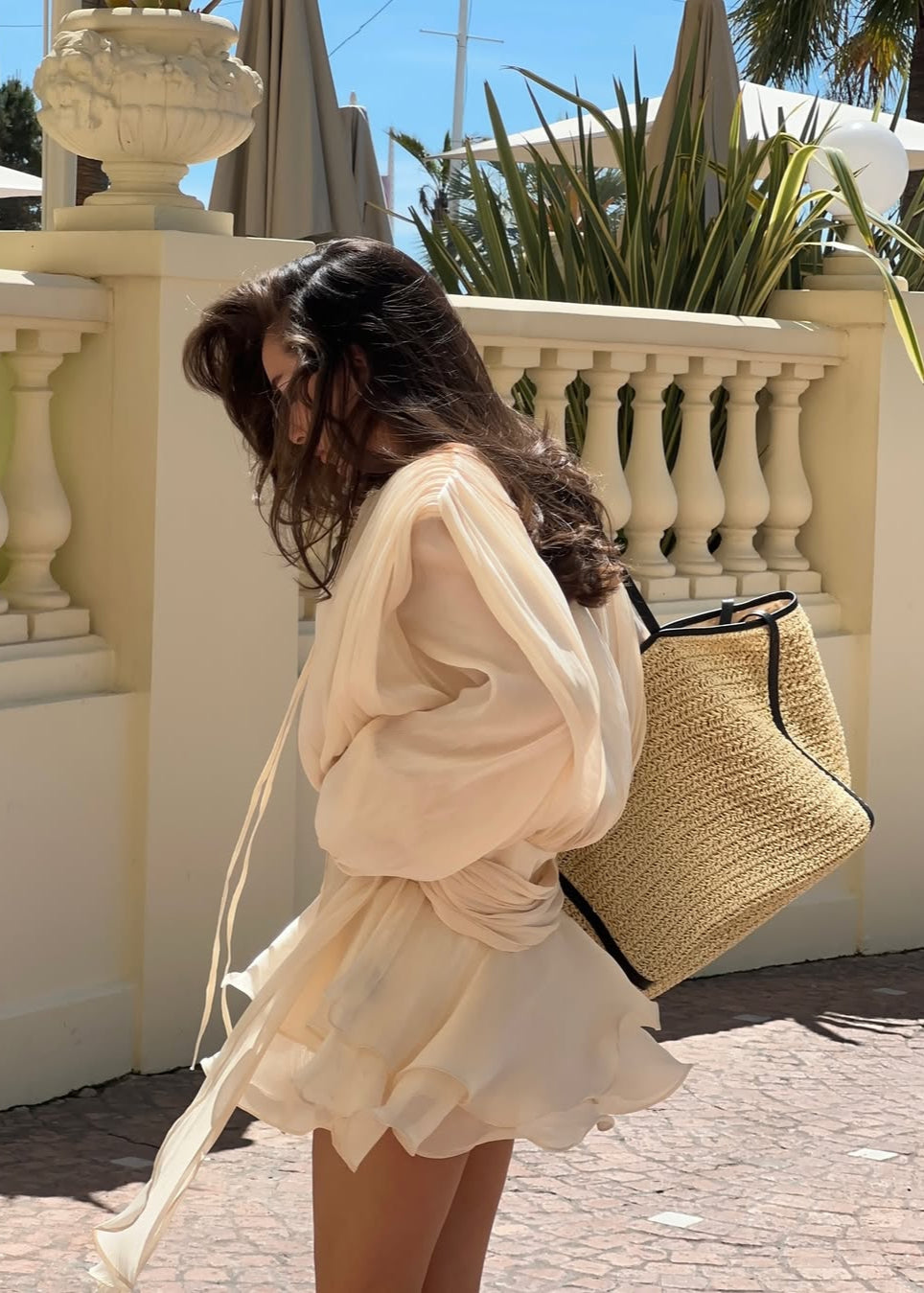 Sukienka Champagne Satin Estelle