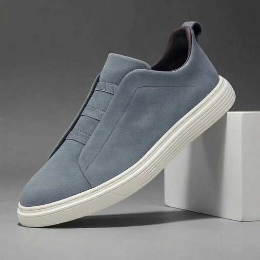 Damskie Zamszowe Sneakersy Casual