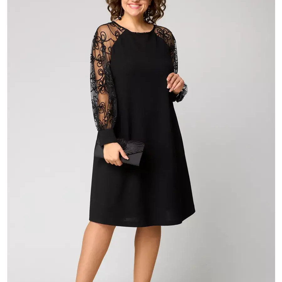 Elegancka damska sukienka midi