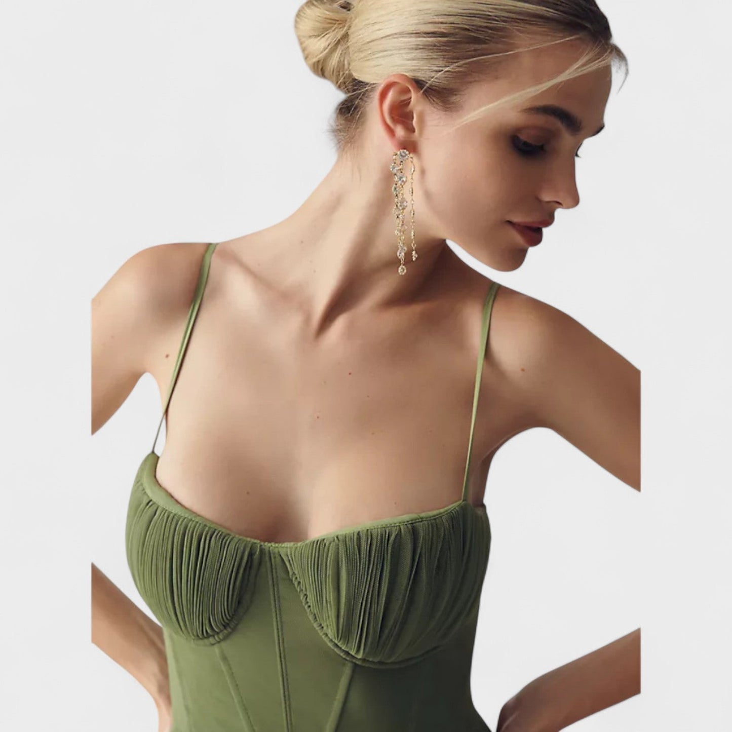 Elegancka sukienka damska