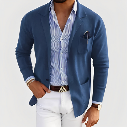 Mathéo - Marynarka slim fit formalna dla mężczyzn