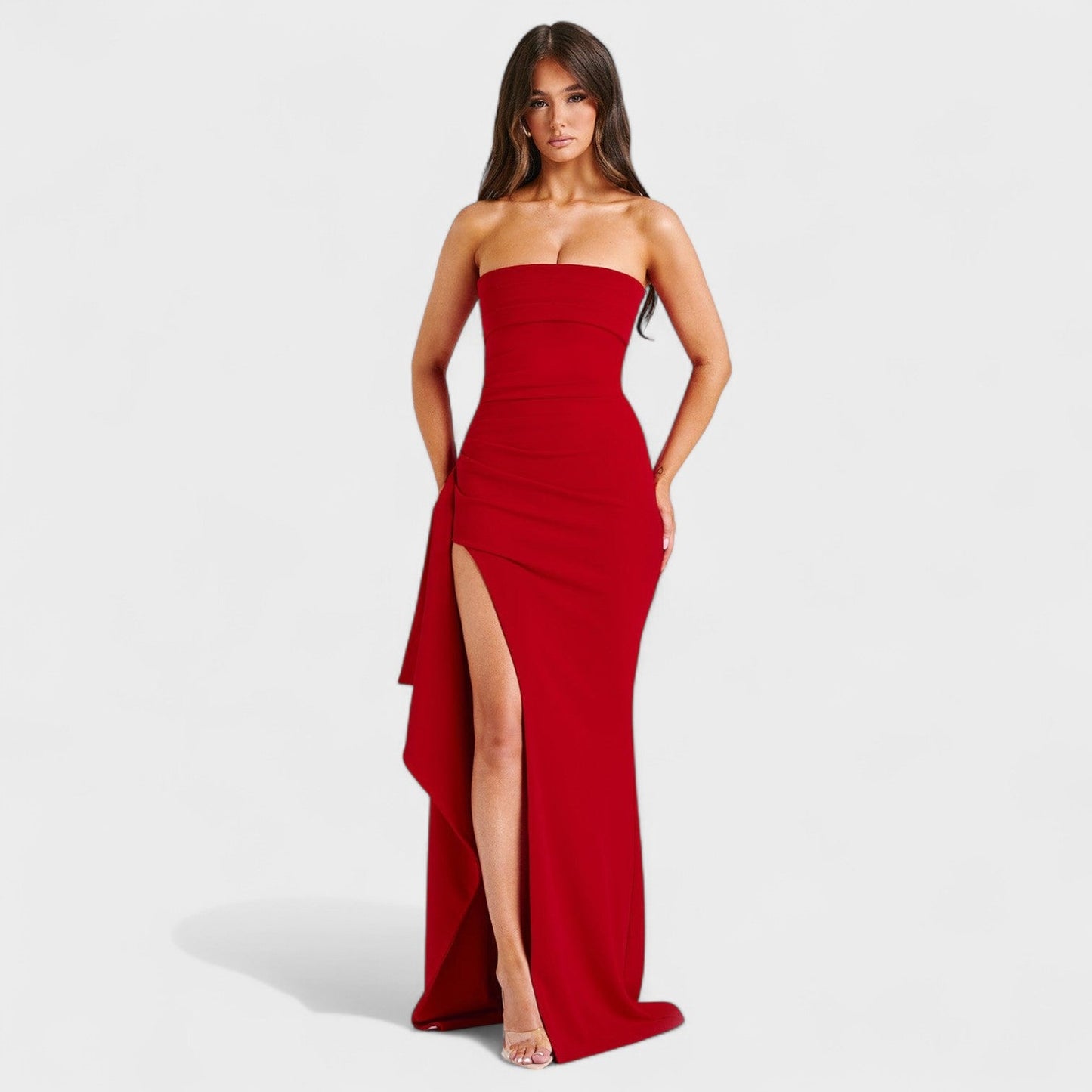 Elegancka sukienka maxi dla kobiet