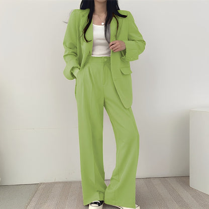 Meghan - Stylowy dwuczęściowy zestaw z tweedu dla kobiet