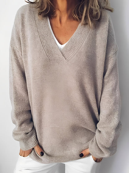Lexies - Damski sweter o swobodnym kroju