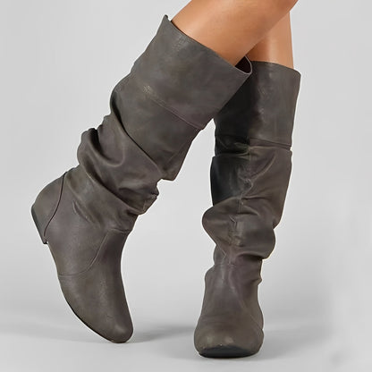 Bethany - Luźne płaskie buty damskie