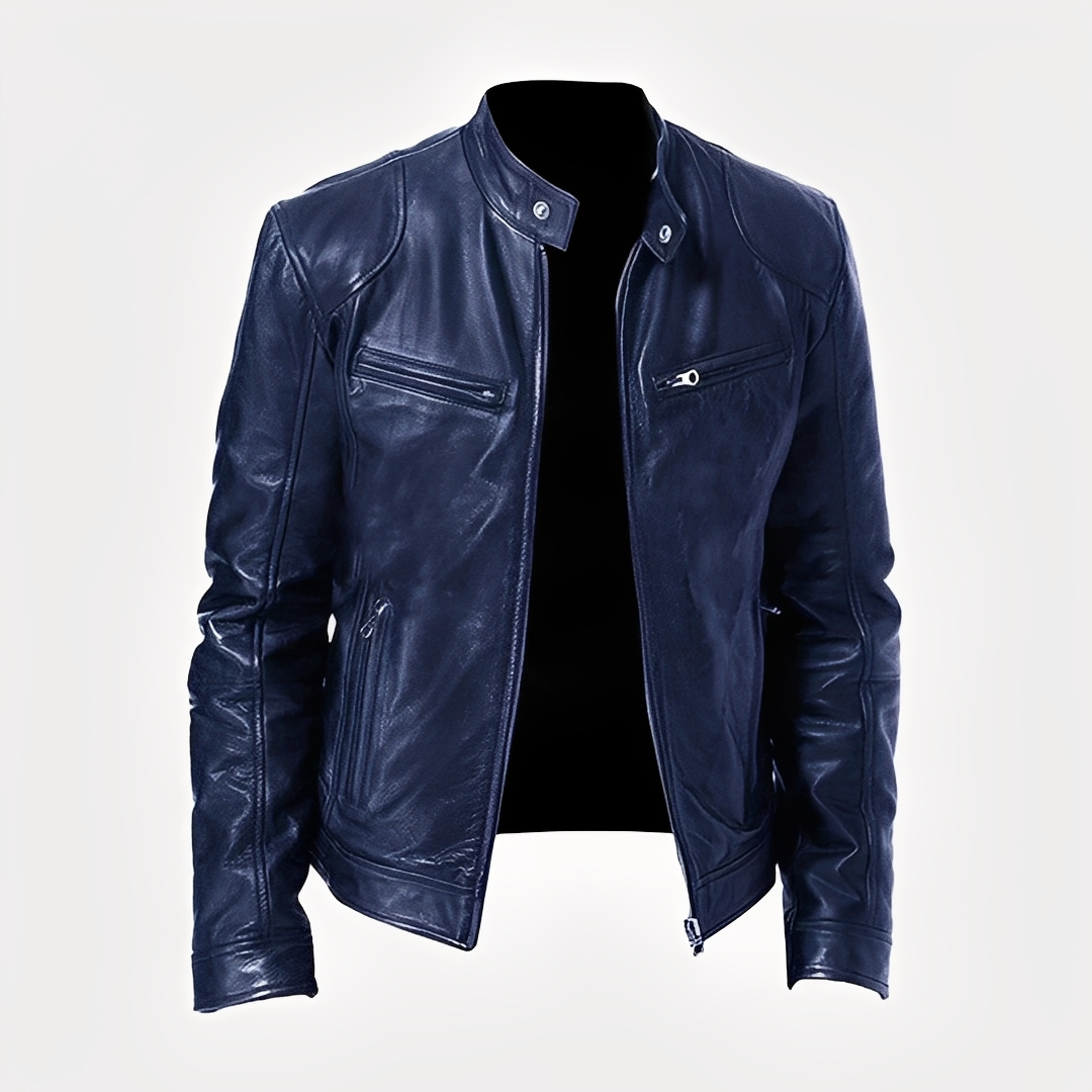 Marcellin - Elegancka kurtka casual dla mężczyzn