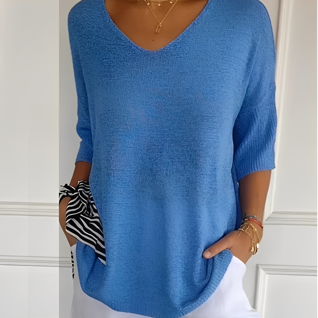 Melodia - Sweter oversize i elegancki dla kobiet