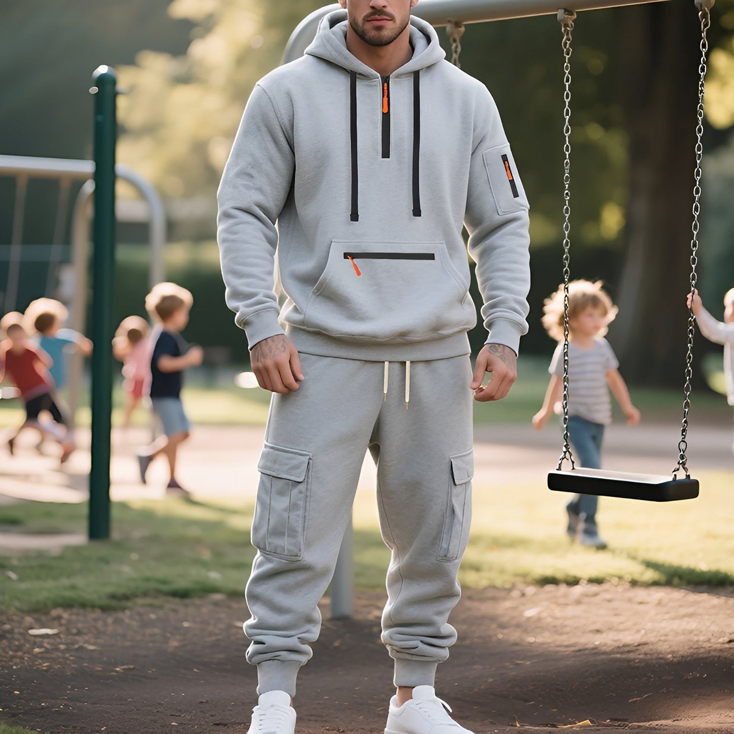 Julian - Stylowy zestaw dresowy dla mężczyzn