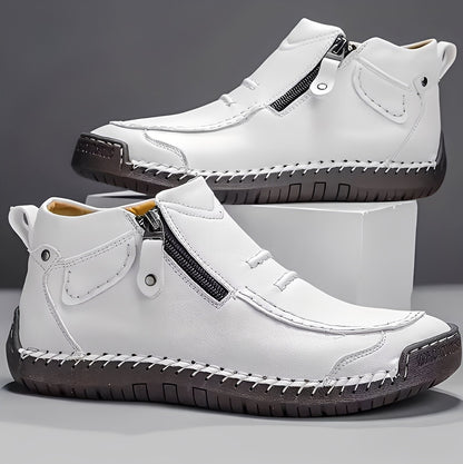 Ferdie - Nowoczesne buty komfortowe z zamkiem dla mężczyzn