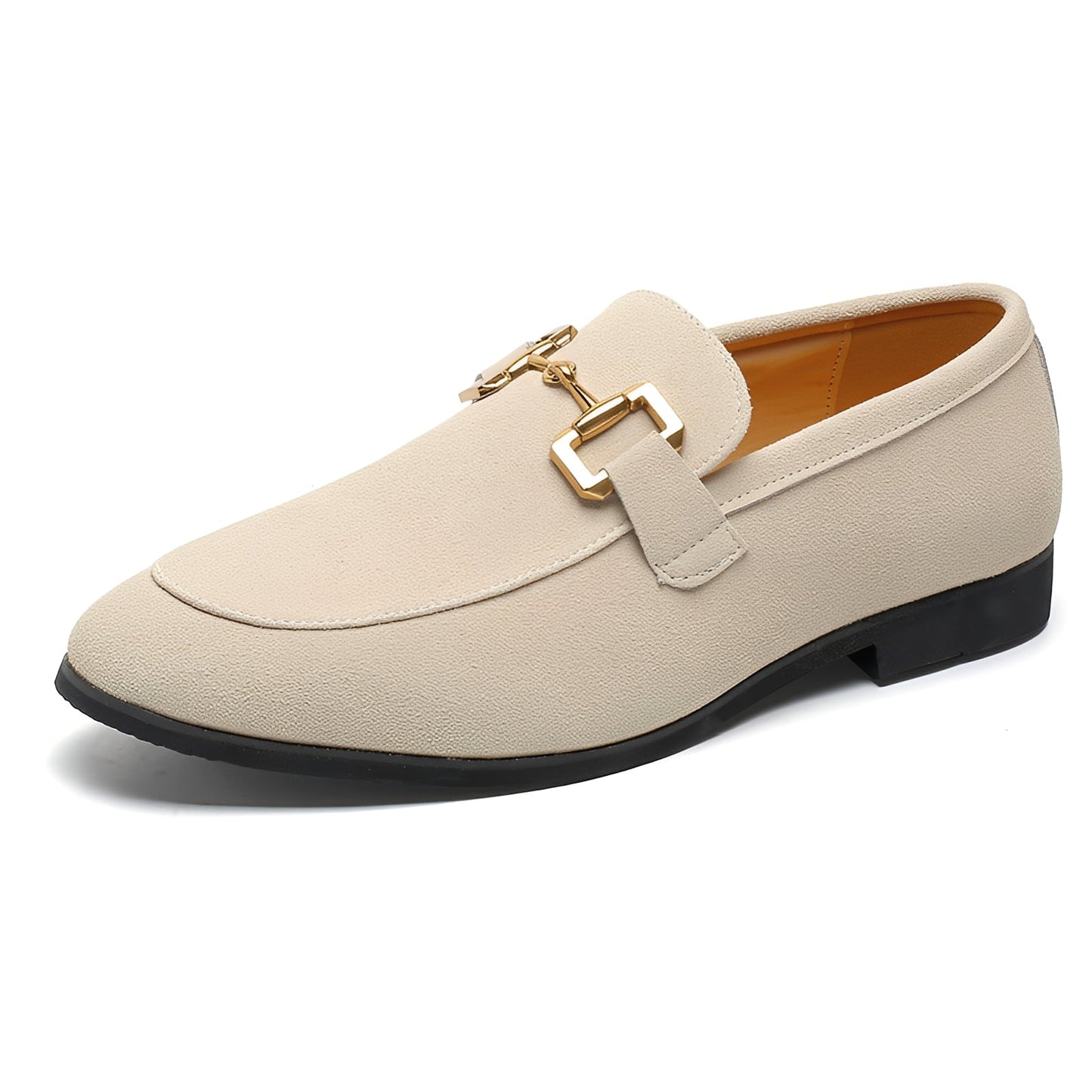 Allen - Eleganckie loafer z zamszu dla mężczyzn