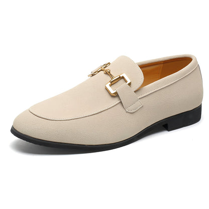 Allen - Eleganckie loafer z zamszu dla mężczyzn