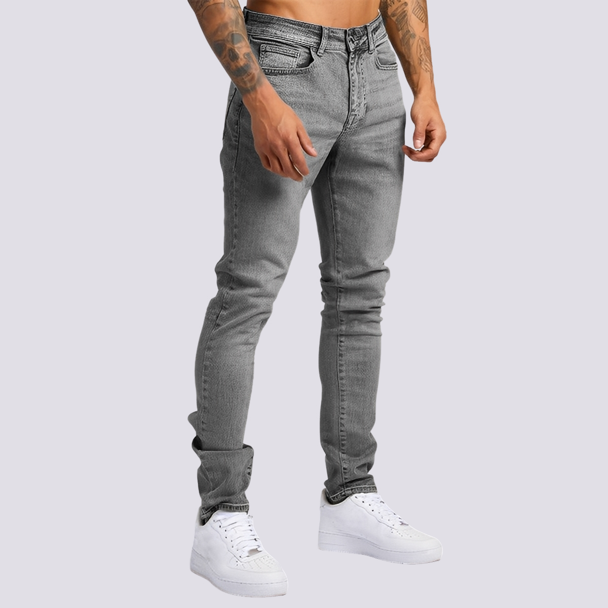 Justin - Retro-dżinsy w miejskim stylu dla mężczyzn