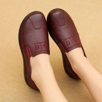 Mary - Stylowe buty z miękkiej skóry dla kobiet