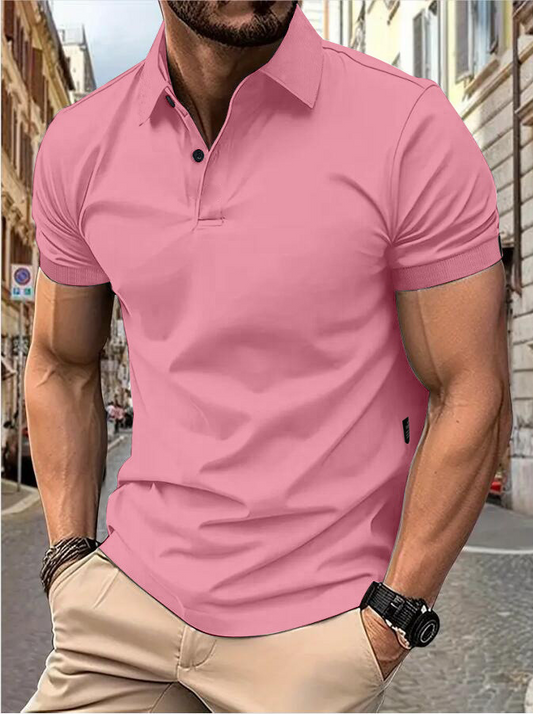 Blake - Polo letnie dla mężczyzn z dopasowanym krojem