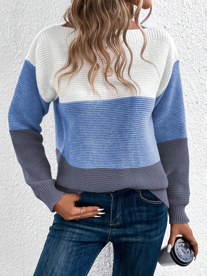 Amelia - Stylowy kaszmirowy sweter dla kobiet