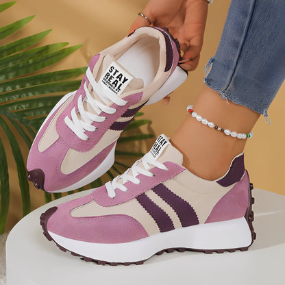 Lauren - Buty rekreacyjne z grubą podeszwą dla kobiet