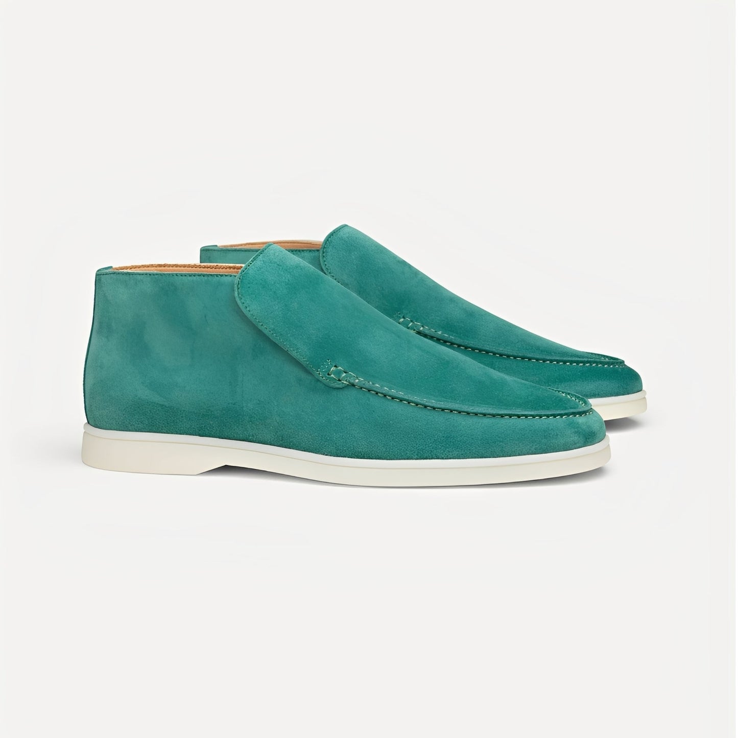 Jimmy - Eleganckie loafer z wysokiej jakości zamszu dla mężczyzn