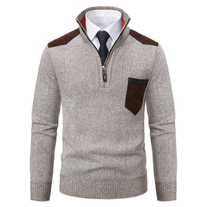 Samuel - Luźny retro sweter dla mężczyzn