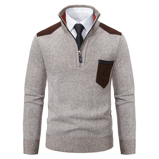 Samuel - Luźny retro sweter dla mężczyzn