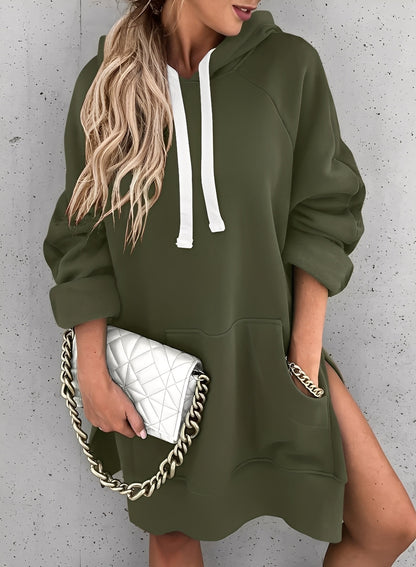Maryellen - Stylowy hoodie w rozmiarze oversize dla kobiet