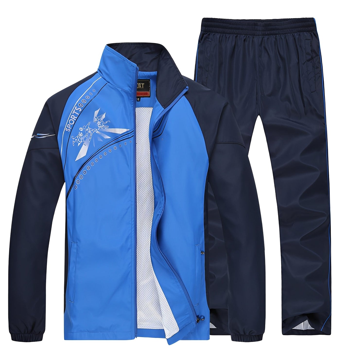 Lawrence - Stylowy sportowy dres dla mężczyzn