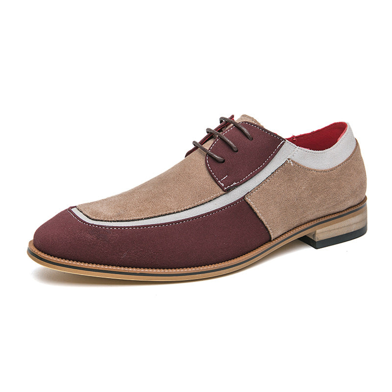 Allen - Stylowe buty zamszowe dla mężczyzn