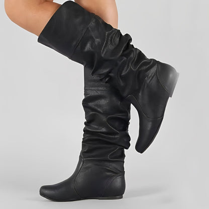 Bethany - Luźne płaskie buty damskie
