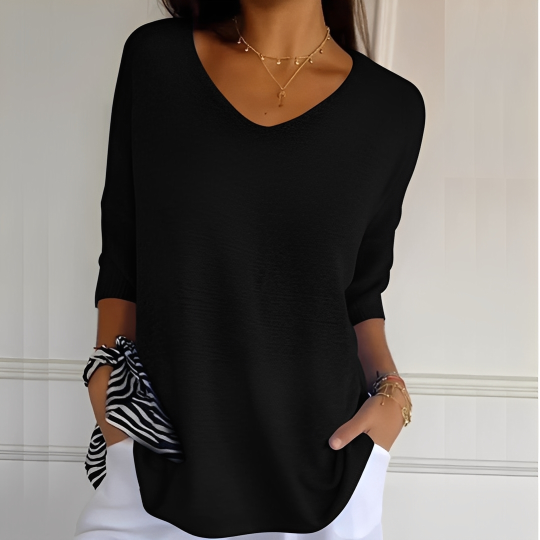 Melodia - Sweter oversize i elegancki dla kobiet