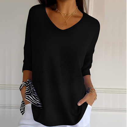 Melodia - Sweter oversize i elegancki dla kobiet