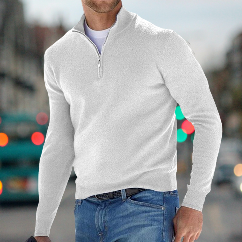 Carlo – Sweter z zamkiem