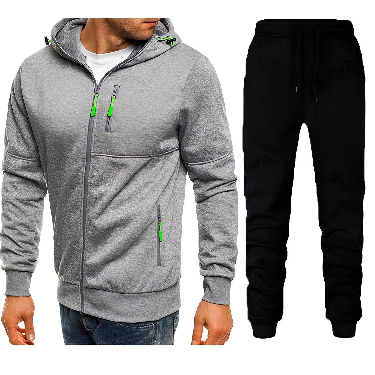Stephen - Stylowy dres sportowy dla mężczyzn