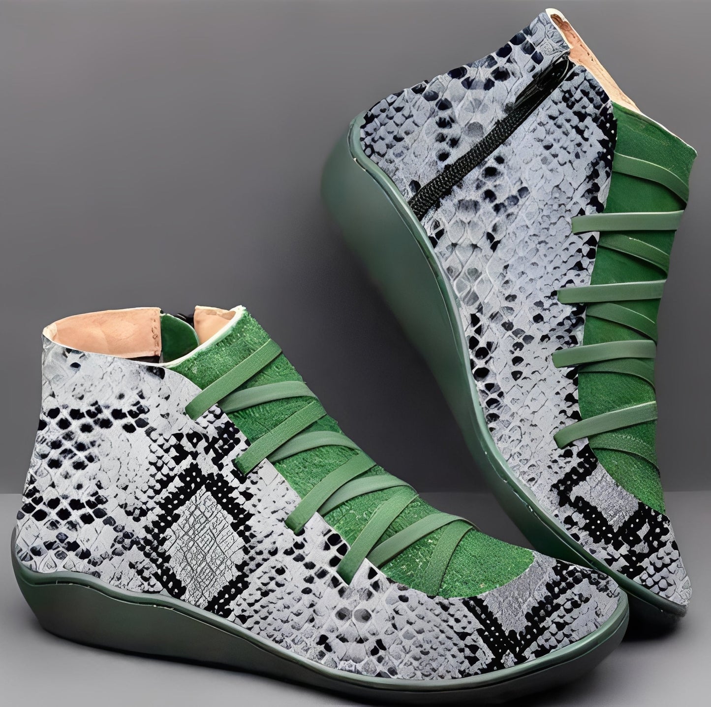 Emma - Wygodne buty codzienne ze skóry dla kobiet