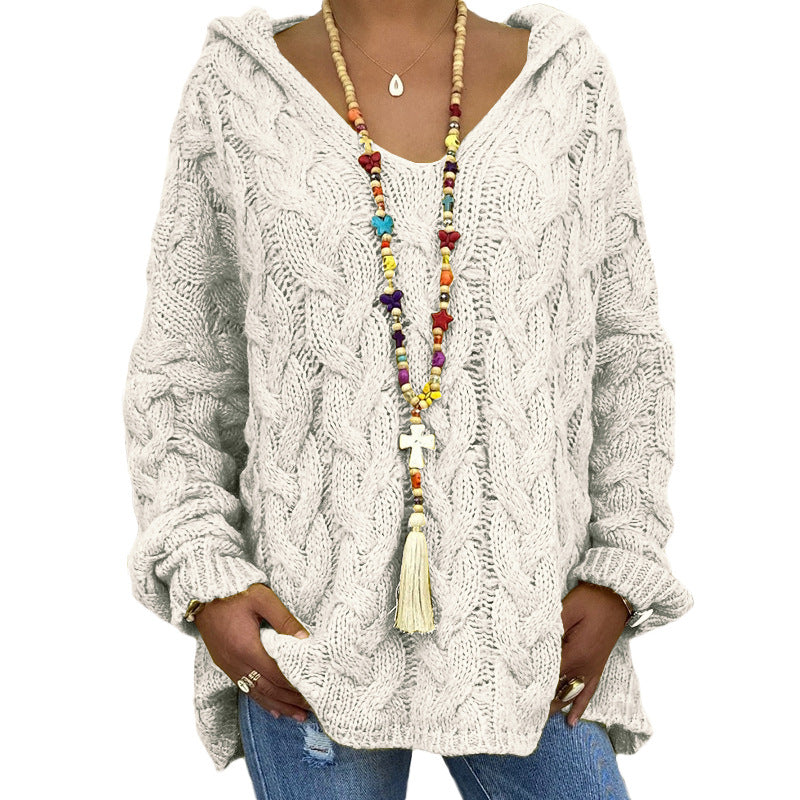 Charlotte - Stylowy, luźno szyty sweter dla kobiet