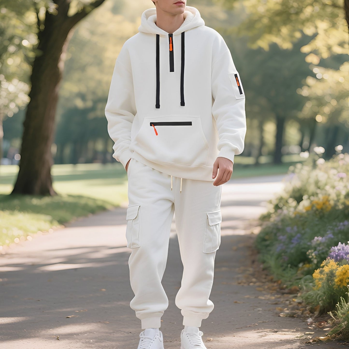 Julian - Stylowy zestaw dresowy dla mężczyzn