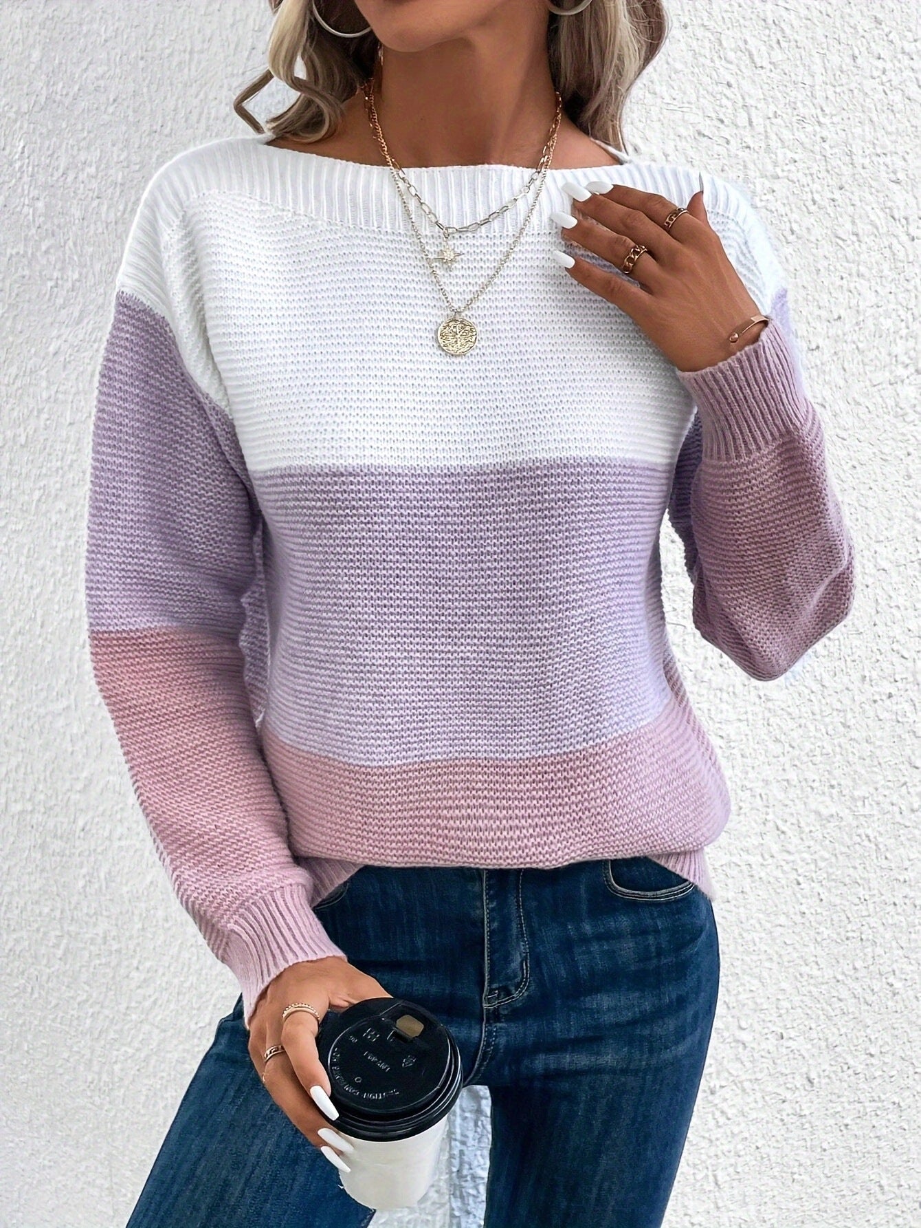 Amelia - Stylowy kaszmirowy sweter dla kobiet