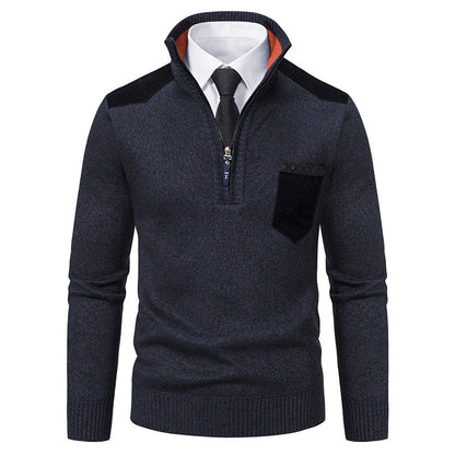 Samuel - Luźny retro sweter dla mężczyzn