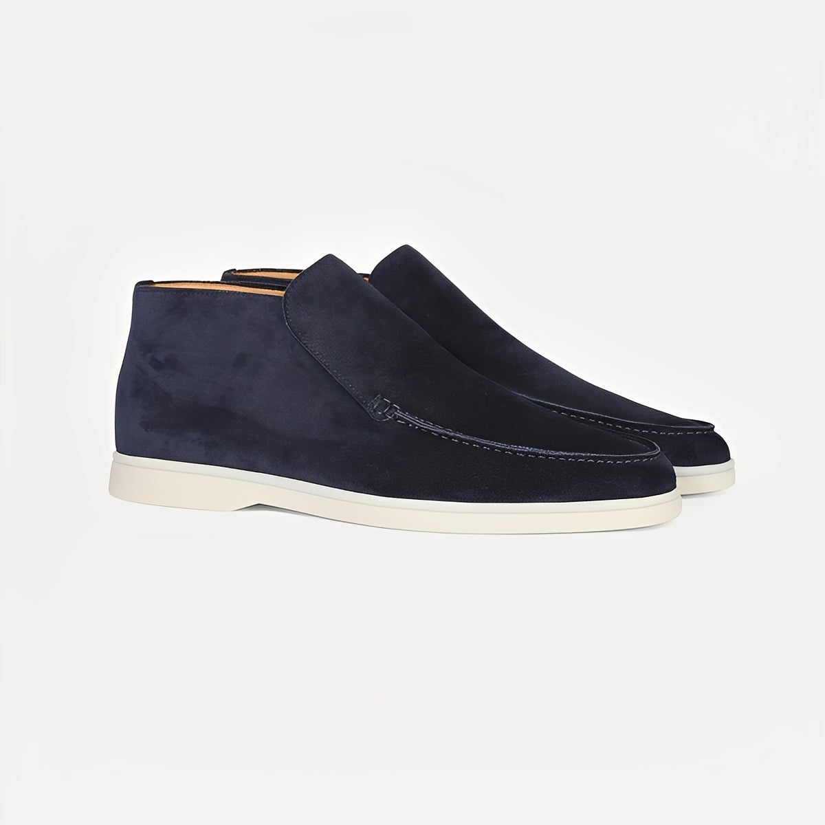 Jimmy - Eleganckie loafer z wysokiej jakości zamszu dla mężczyzn
