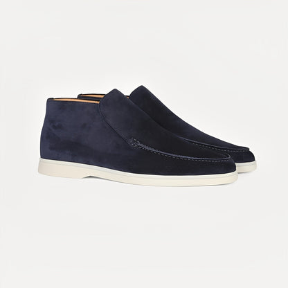Jimmy - Eleganckie loafer z wysokiej jakości zamszu dla mężczyzn