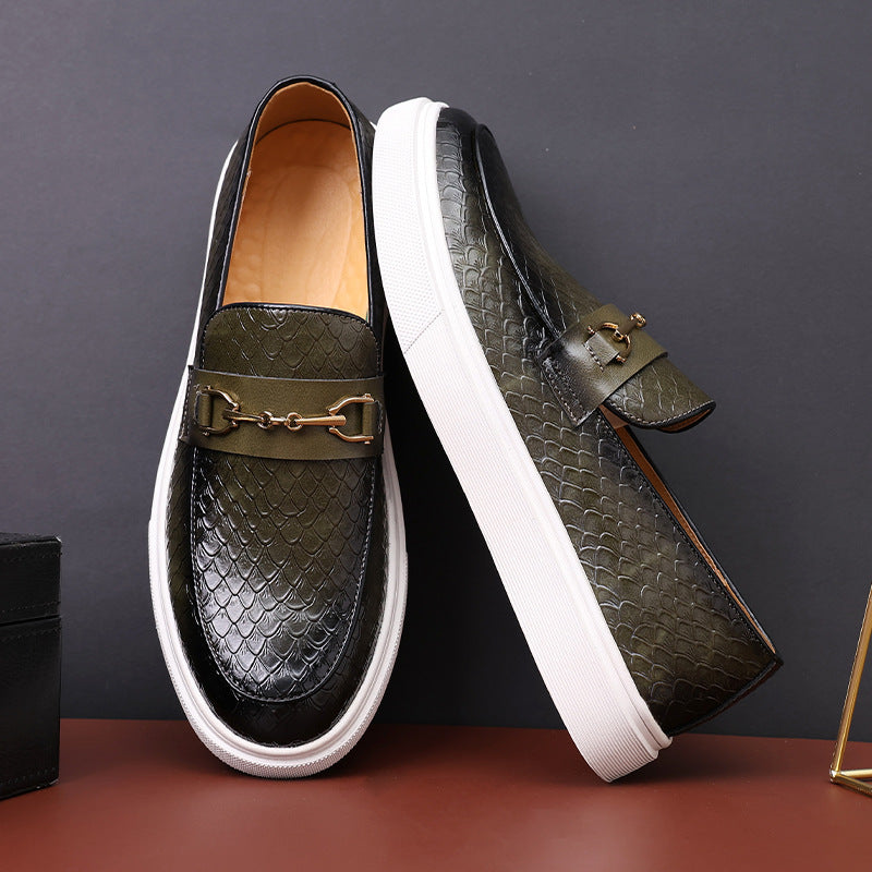 Bruce - Stylowe buty z podeszwą dla mężczyzn