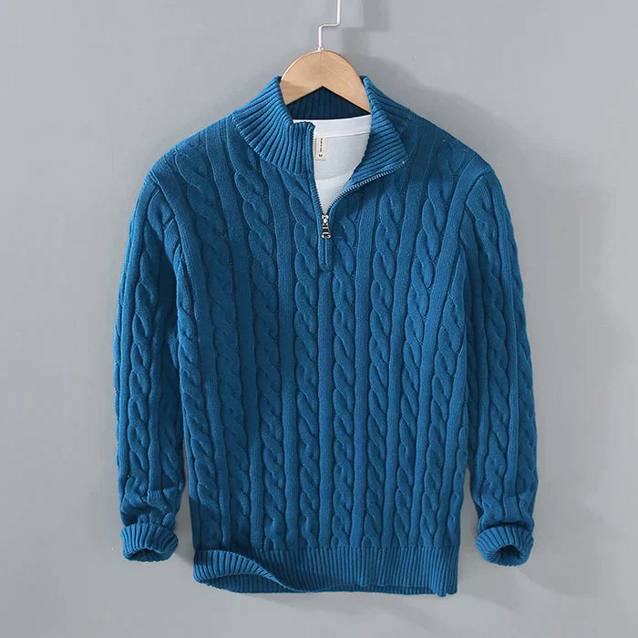 Levi – Tradycyjny Sweter z Wełny