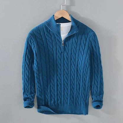 Levi – Tradycyjny Sweter z Wełny