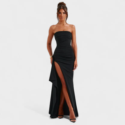 Elegancka sukienka maxi dla kobiet